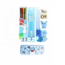 Andstal Cartoon Stapicery Set für Jungenschule Vorräte Set Stationery Stationery Set for Children Schulmaterialien